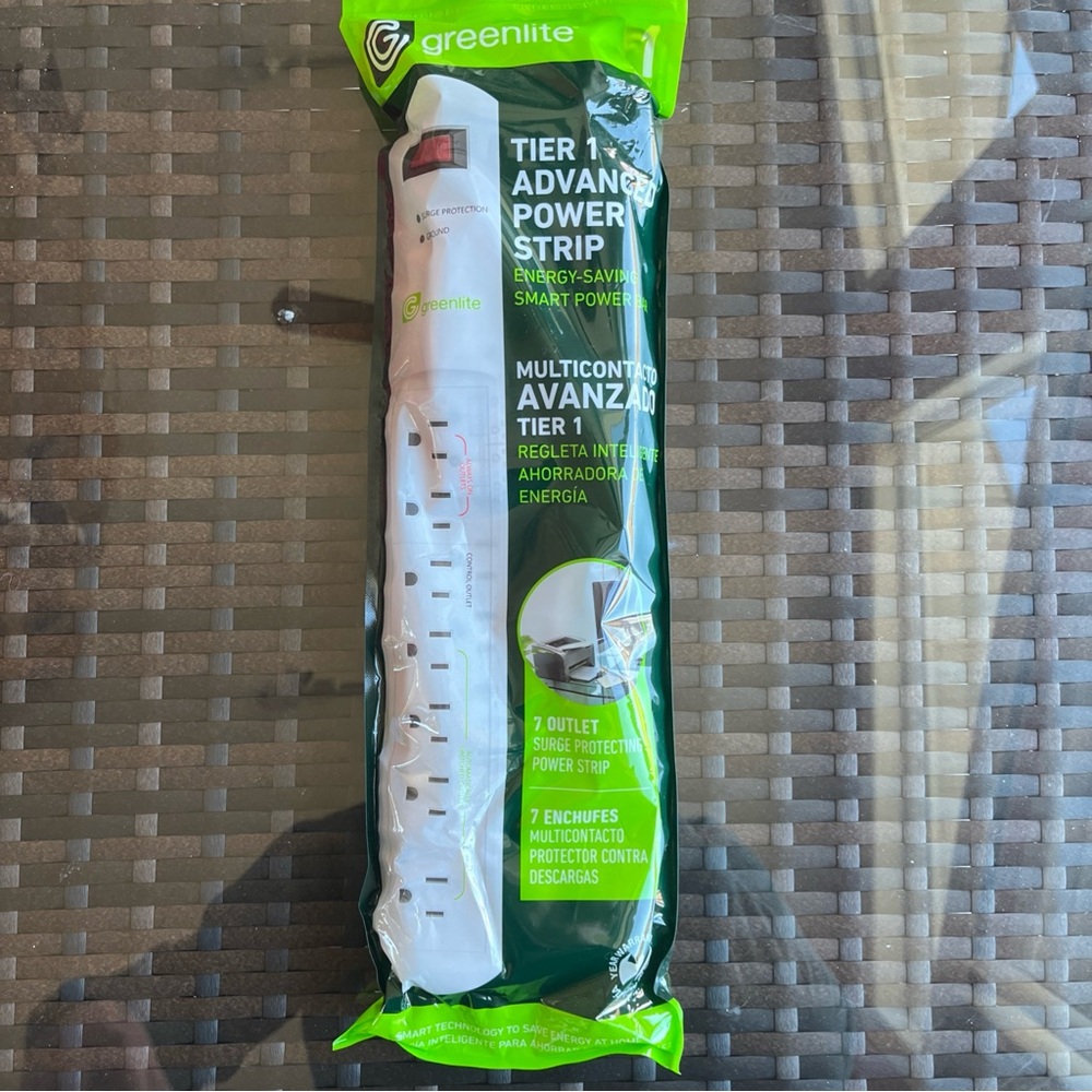 Greenlite Advanced Power Strip